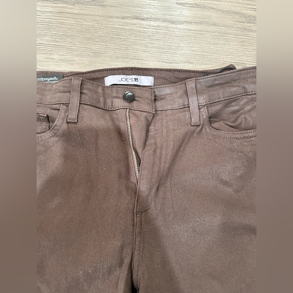 Joe’s Wax Coated Bootcut Jeans - Picture 5 of 11